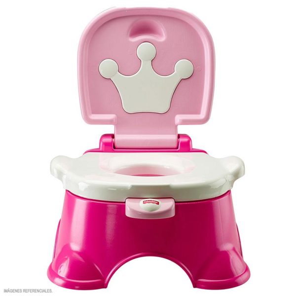 Fisher Price - Bacín de Entrenamiento Princesa 2 en 1 - Productos para bebes | Mamita y Yo