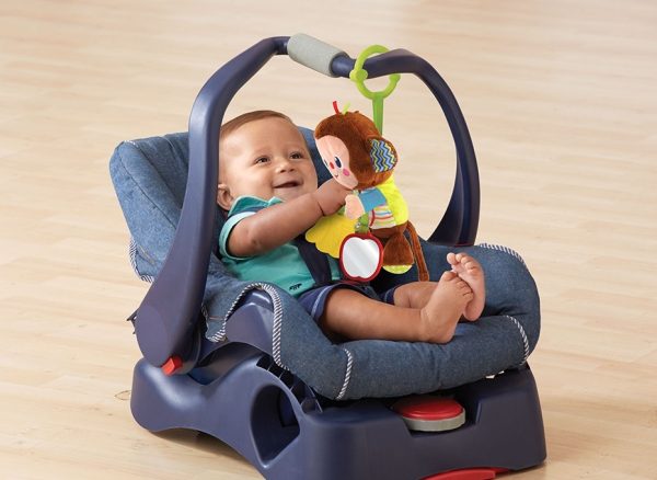 Vtech - Monito bebe Sonajero, Peluche y Mordedera - Productos para bebes | Mamita y Yo