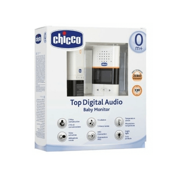 Chicco - Top Digital Audio Baby Monitor - Imagen 2