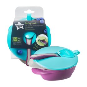 Tommee Tippee - Bowl Con Cuchara - Productos para bebes | Mamita y Yo