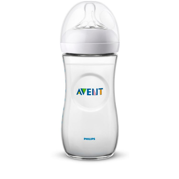 Avent - Biberón Natural 2.0 Blanco de 11oz/330ml - Imagen 2