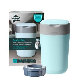 Tacho Azul Sistema para desechar Pañales - tommer tippee | Tienda para bebés - Mamita y Yo