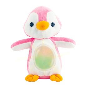 Winfun - Pinguino musical que se ilumina Rosado - Productos para bebes | Mamita y Yo