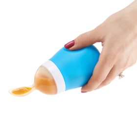 Munchkin - Cuchara de Alimentación Squeezy - Productos para bebes | Mamita y Yo